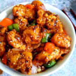 Chicken in pepper sauce